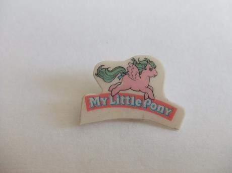 My little pony groen-roze
